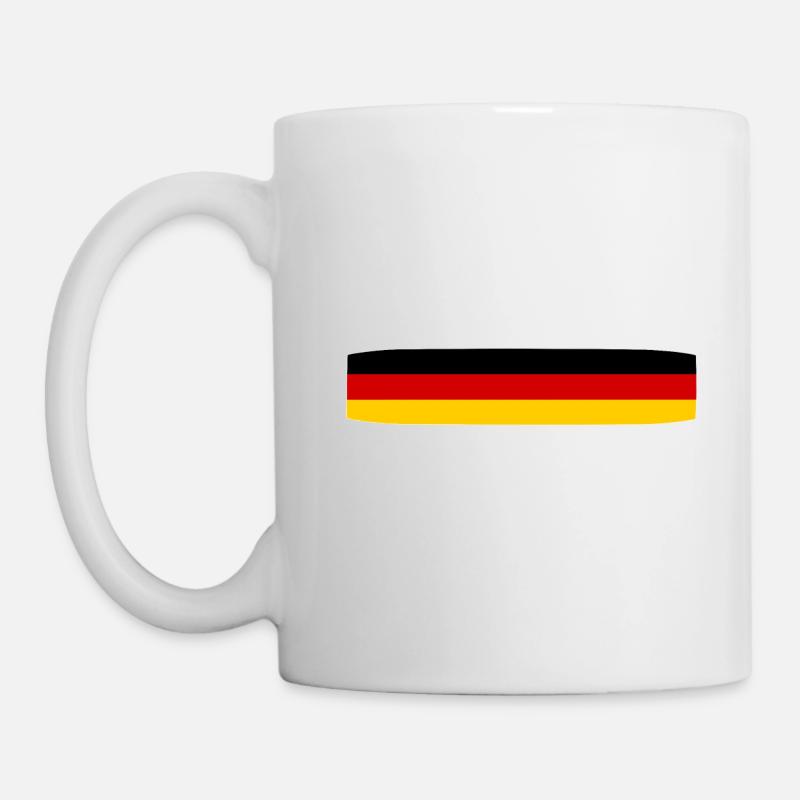 DEUTSCHLAND - Tasse - Weiß