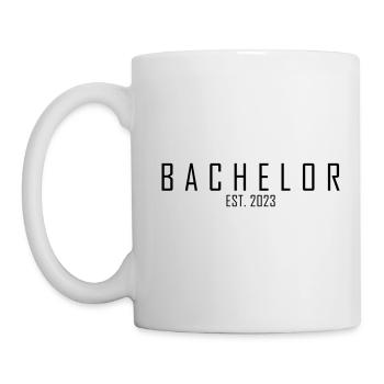 Bachelor EST. 2023 - Tasse - Weiß - Links