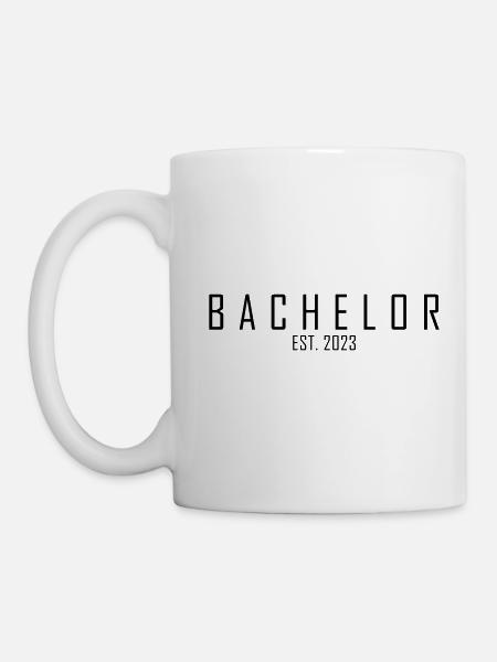 Bachelor EST. 2023 - Tasse - Weiß