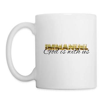 DLM CH IMMANUEL B1U - Mug - white - Left