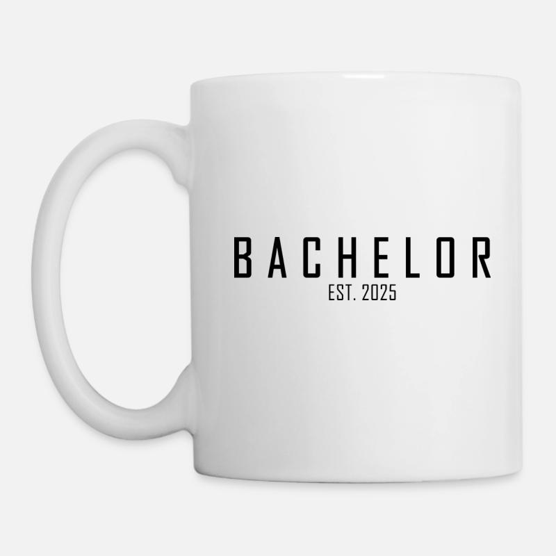 Bachelor est. 2025 - Tasse - Weiß