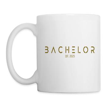 Bachelor est. 2025 - Tasse - Weiß - Links