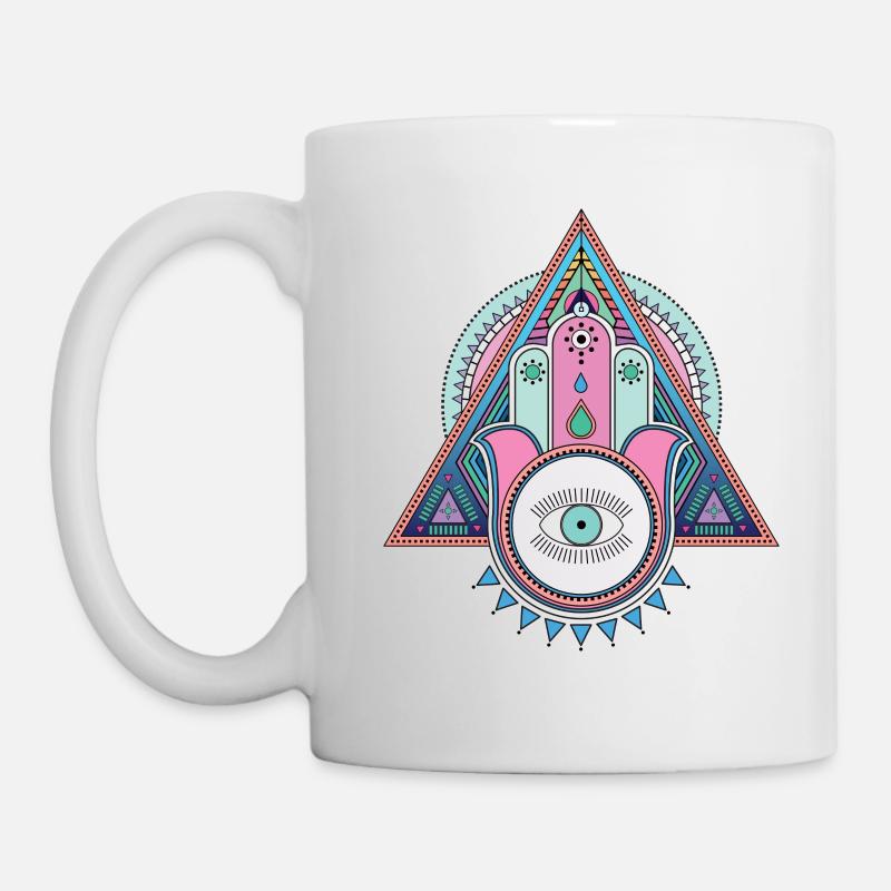MAIN DE FATMA Tee Shirts - Mug blanc - blanc