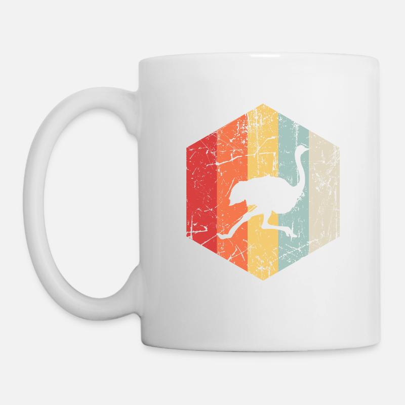 Strauss - Tasse - Weiß