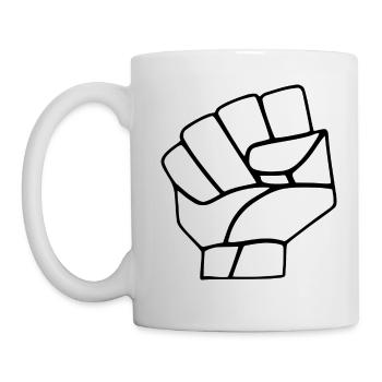 Freedom - Mug blanc - blanc - Gauche