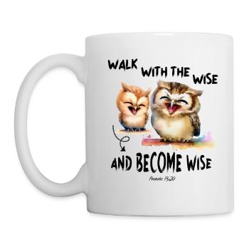 DLM KIDS WISDOM 1 B1U - Mug - white - Left