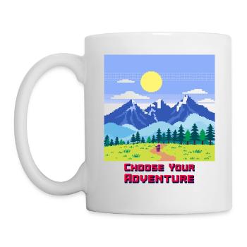 Retro Gaming Adventure - Mug - white - Left