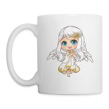 MOSBIES cadeau astrologique Vierge signe astrologique - Mug blanc - blanc - Gauche