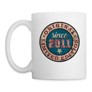 US Style since 2011 original limited edition - Tasse - Weiß - Links