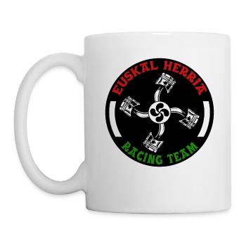 Basque racing team 1 - Mug blanc - blanc - Gauche