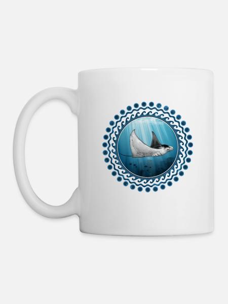 Mantara - Mug blanc - blanc