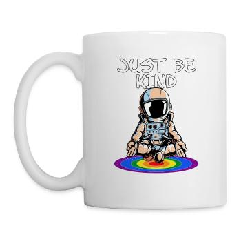 LGBTQ. Be Kind - Tasse - Weiß - Links
