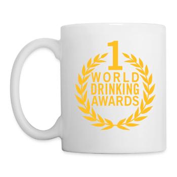 Nr. 1 World Drinking Awards - Tasse - Weiß - Links