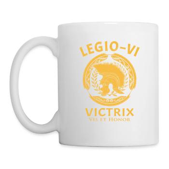Legio VI Victrix - Tasse - Weiß - Links