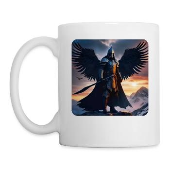 Fantasy Angel Knight - Mug - white - Left