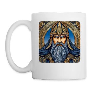 Proud Viking - Mug - white - Left