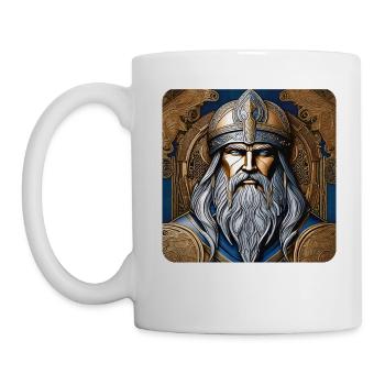 Stolzer Wikinger - Tasse - Weiß - Links