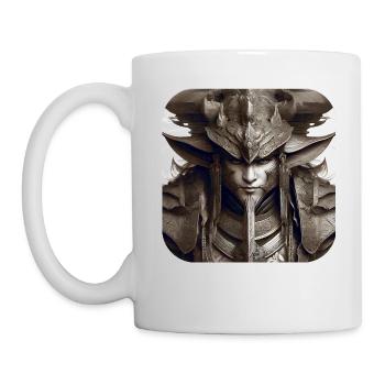 Proud Fantasy Knight - Mug - white - Left