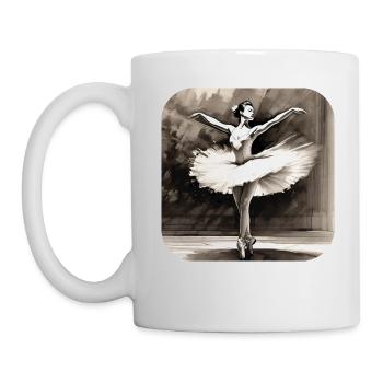 Prima Ballerina IV - Mug - white - Left