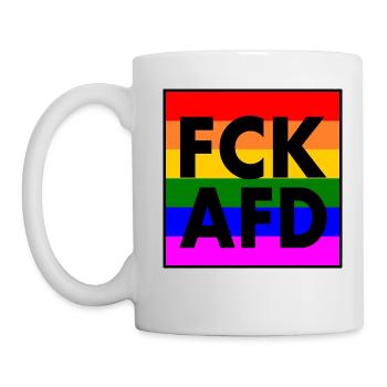Fck afd - Mug - white - Left