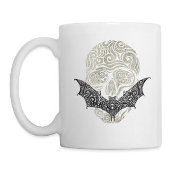 Beautiful Bat - Mug - white - Left