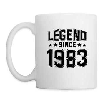 Legend since 1983 - Mug - white - Left