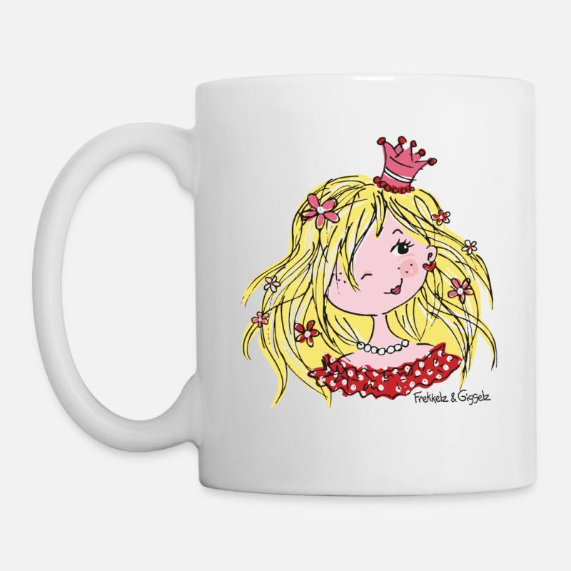 Princesse Perlagonia - Mug blanc - blanc