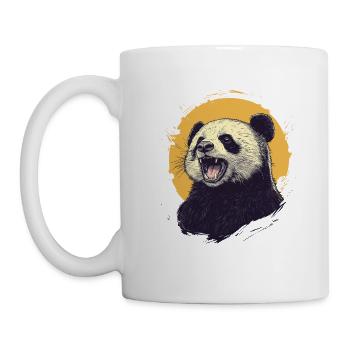 Panda - Mug - white - Left