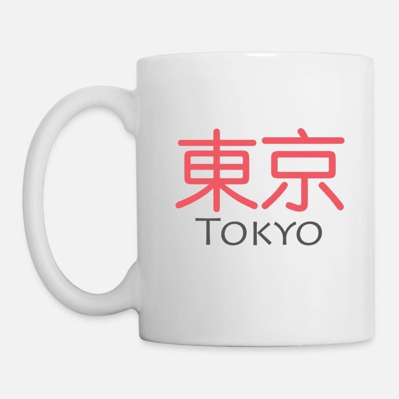 Tokyo - Tasse - Weiß