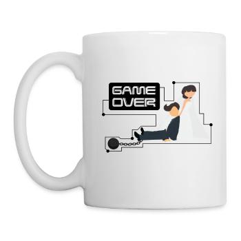 Bachelor Party Bachelor Game Over - Mug - white - Left