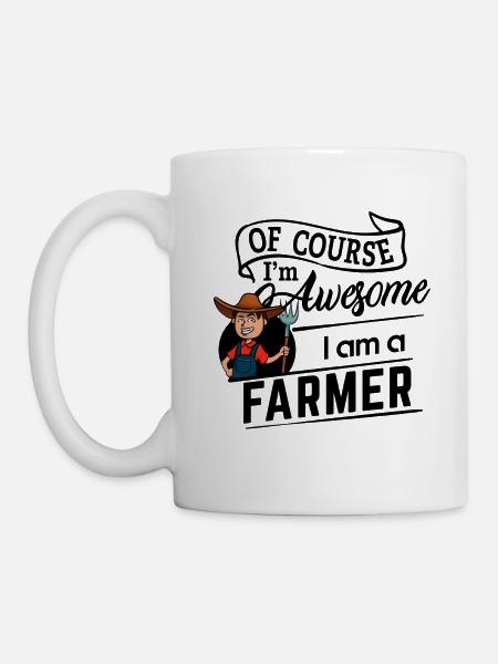 Farmer & Farmer - Incredible - Mug - white