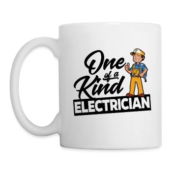 Electrician - One of the nicer ones - Mug - white - Left