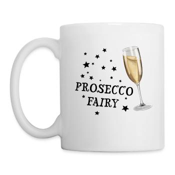 Sparkling wine - Prosecco Fairy - Mug - white - Left