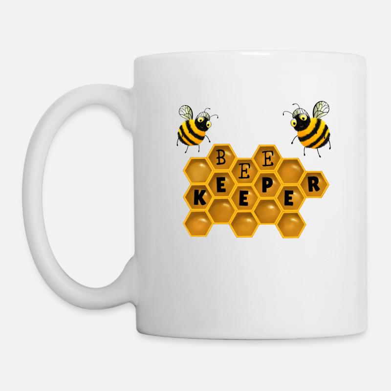 Abeilles - Apiculteur - Mug blanc - blanc