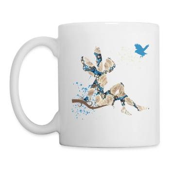 fee e 242 - Mug - white - Left