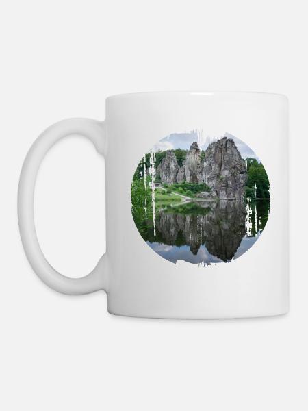 externsteine - Tasse - Weiß