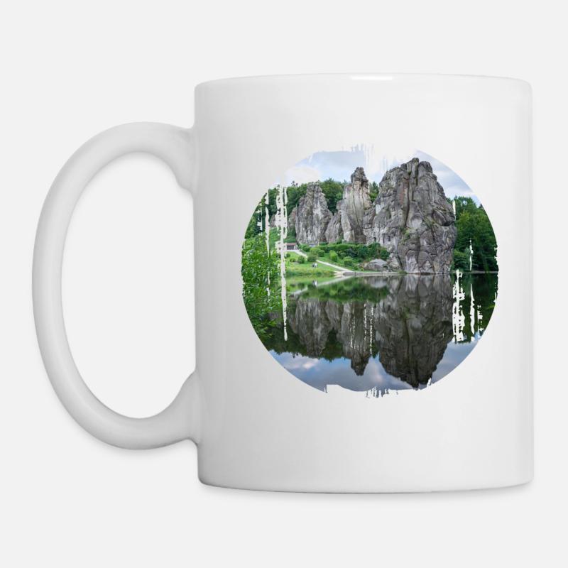 externsteine - Tasse - Weiß