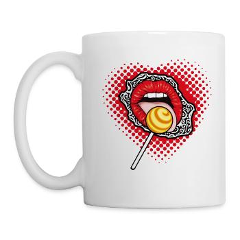 Love Reunion 3 - Mug blanc - blanc - Gauche