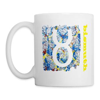 wismuth e 205 - Tasse - Weiß - Links