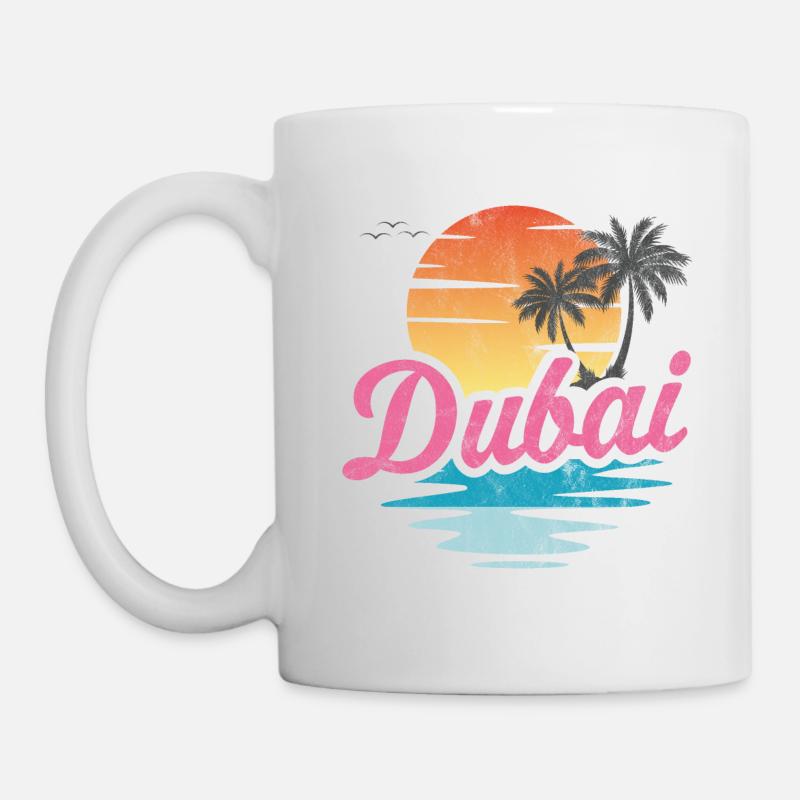 Dubai - Mug - white