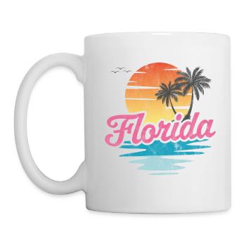 Florida - Mug - white - Left