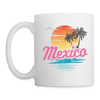 MÉXIQUE - Mug blanc - blanc - Gauche
