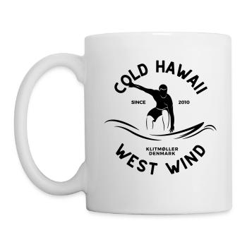 Cold Hawaii depuis 2010 - Mug blanc - blanc - Gauche