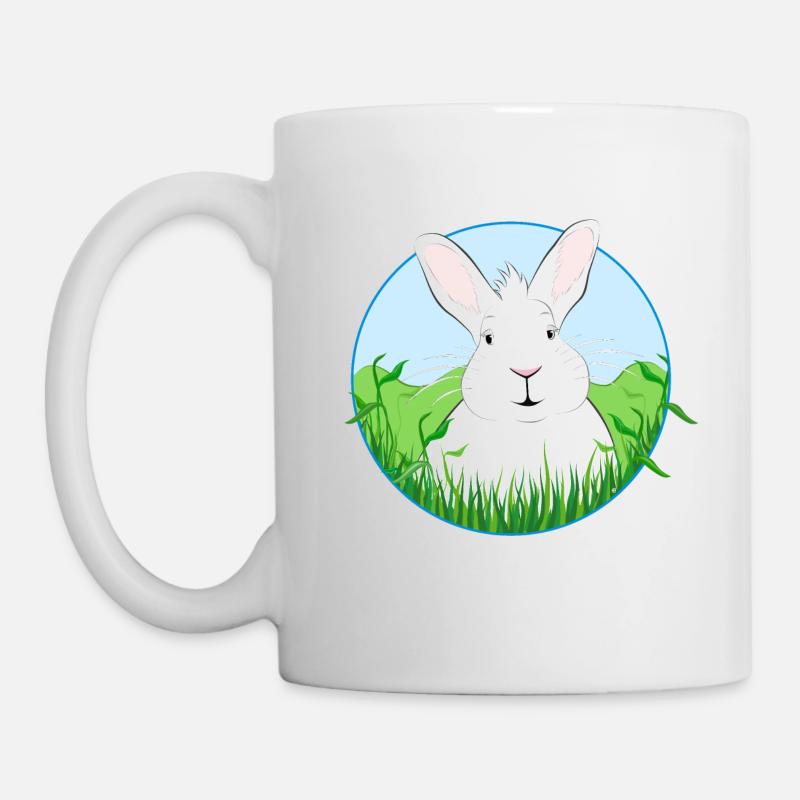 White Rabbit - Mug - white