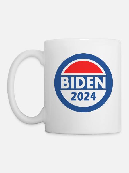 Joe biden 2024 - Tasse - Weiß