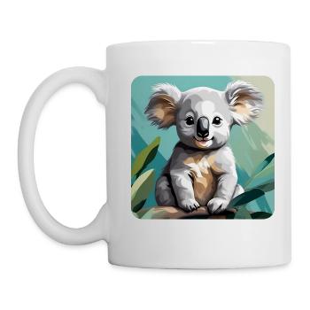 Cute Koala Bear - Mug - white - Left