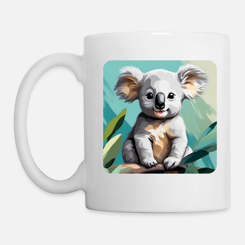 Niedlicher Koala Bär - Tasse - Weiß