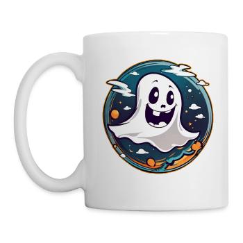 Mignon petit croquemitaine - Mug blanc - blanc - Gauche