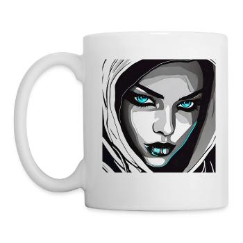 Fille Fantastique Cool - Mug blanc - blanc - Gauche