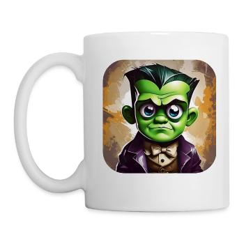 Green Monster - Mug - white - Left